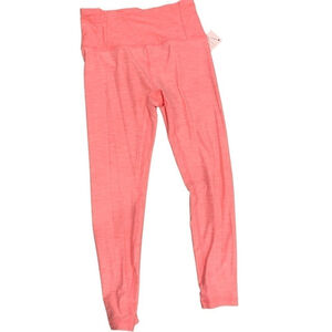 Harmony balance, soft cross, front, pink yoga, legging size medium e33